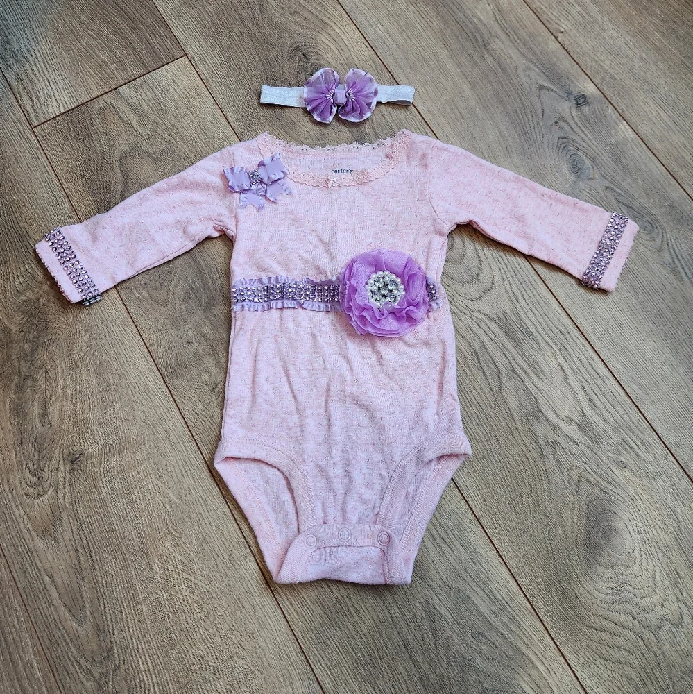 3 Months Custom Made Bling Long Sleeve